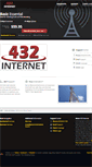 Mobile Screenshot of 432internet.com